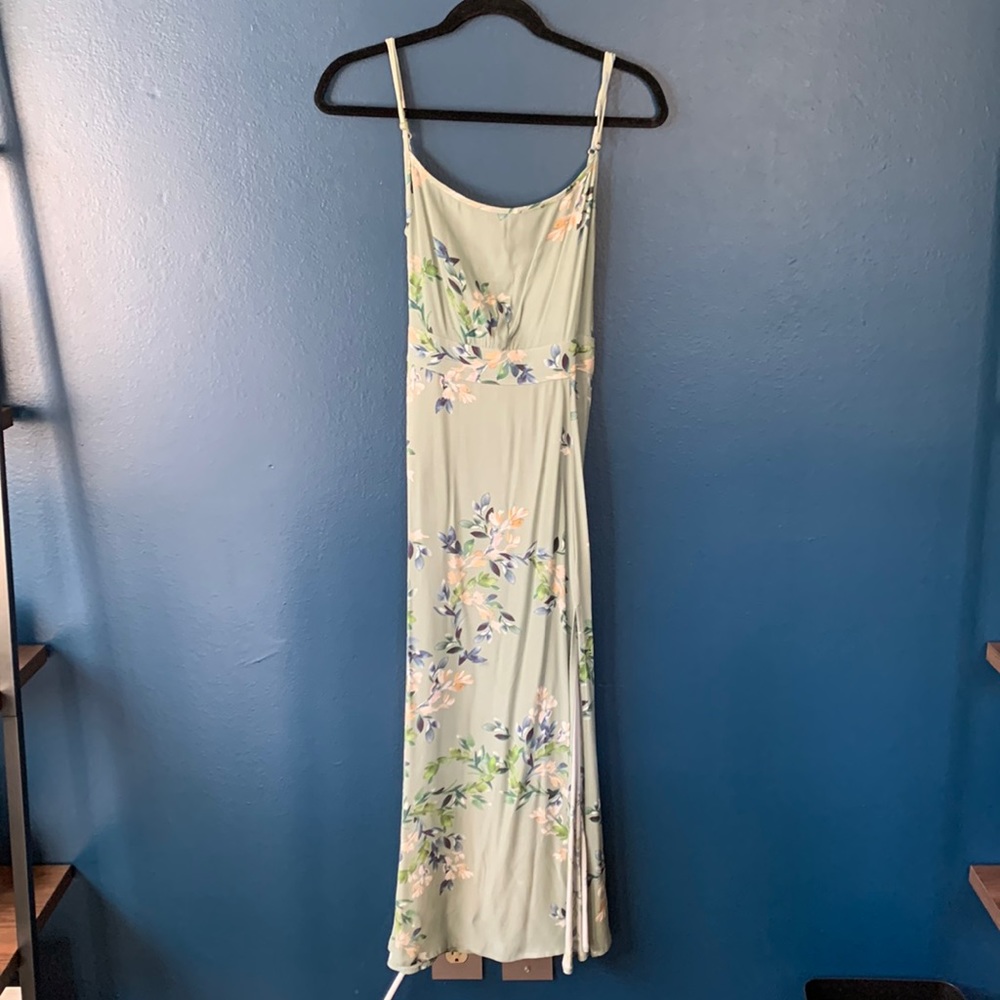 Flynn Skye Green Floral Dress